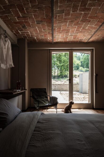 Tenuta Mun Eco Design B&B with private pool Nizza Monferrato Asti