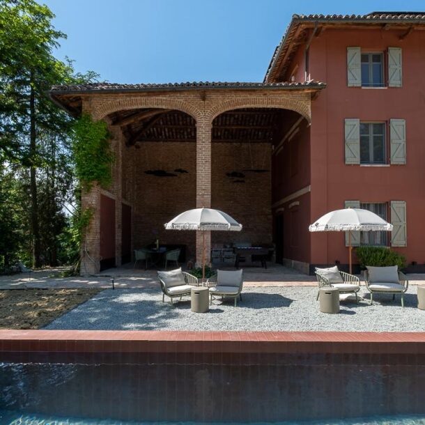 Tenuta Mun Eco Design B&B with private pool Nizza Monferrato Asti