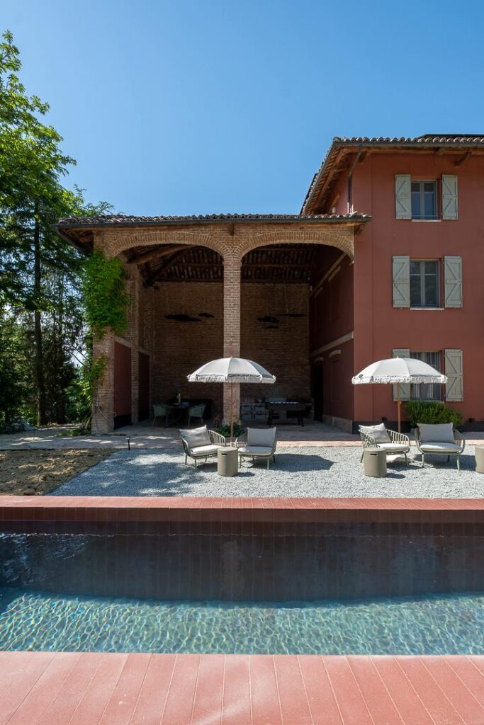 Tenuta Mun Eco Design B&B with private pool Nizza Monferrato Asti