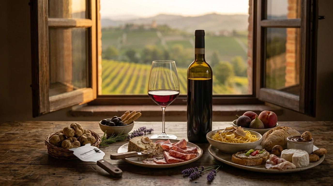 Food & Wine Experience Tenuta Mun Nizza Monferrato