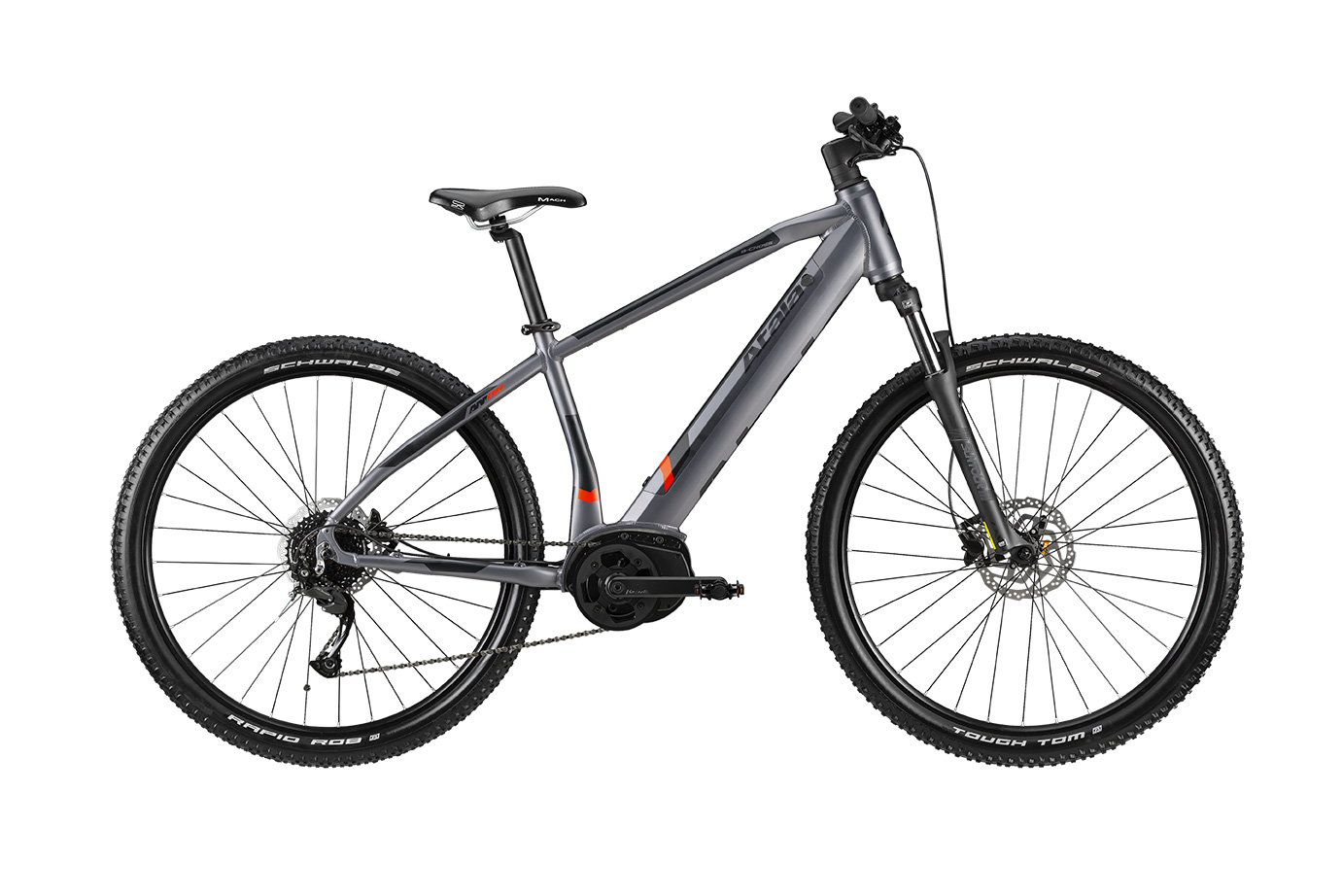 e-bike 80N Potenza Atala Tenuta Mun Nizza Monferrato